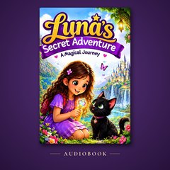 Luna’s Secret Adventure audiobook cover