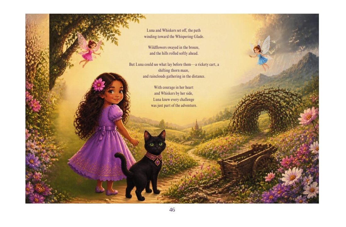 A page from The Quest for Friendship
