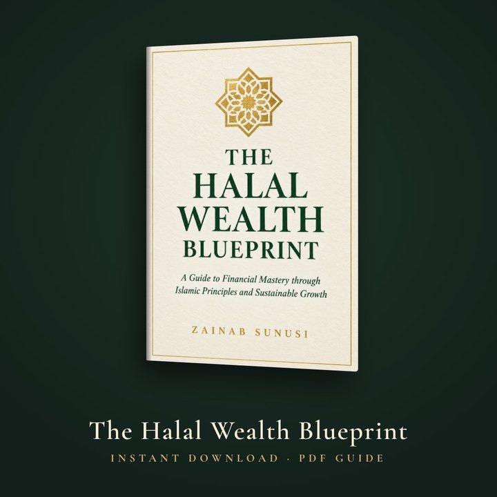 The Halal Wealth Blueprint