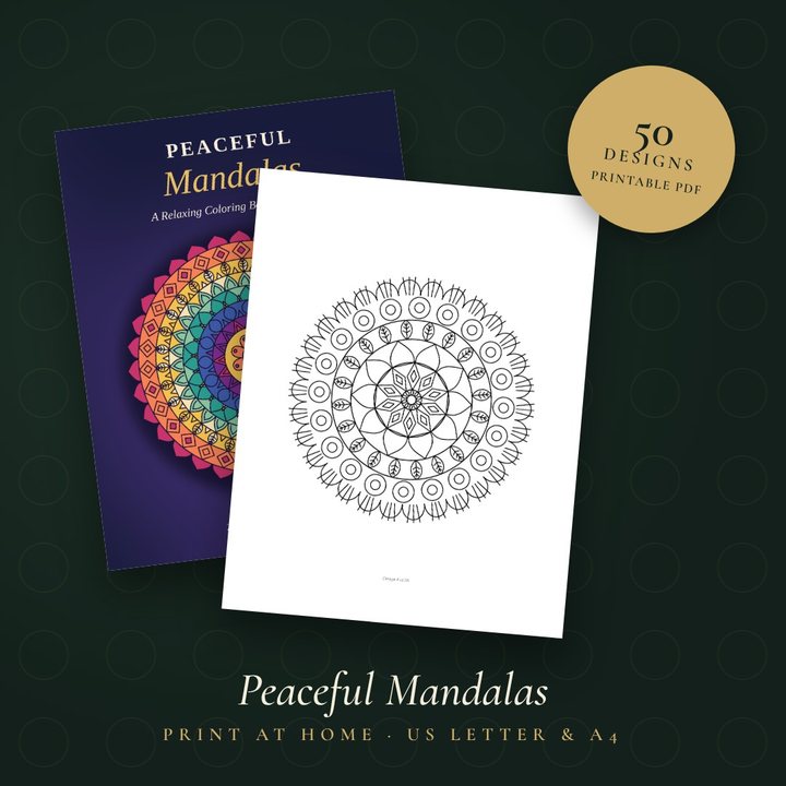 Peaceful Mandalas